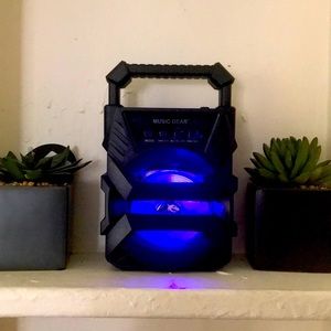 Light up speaker